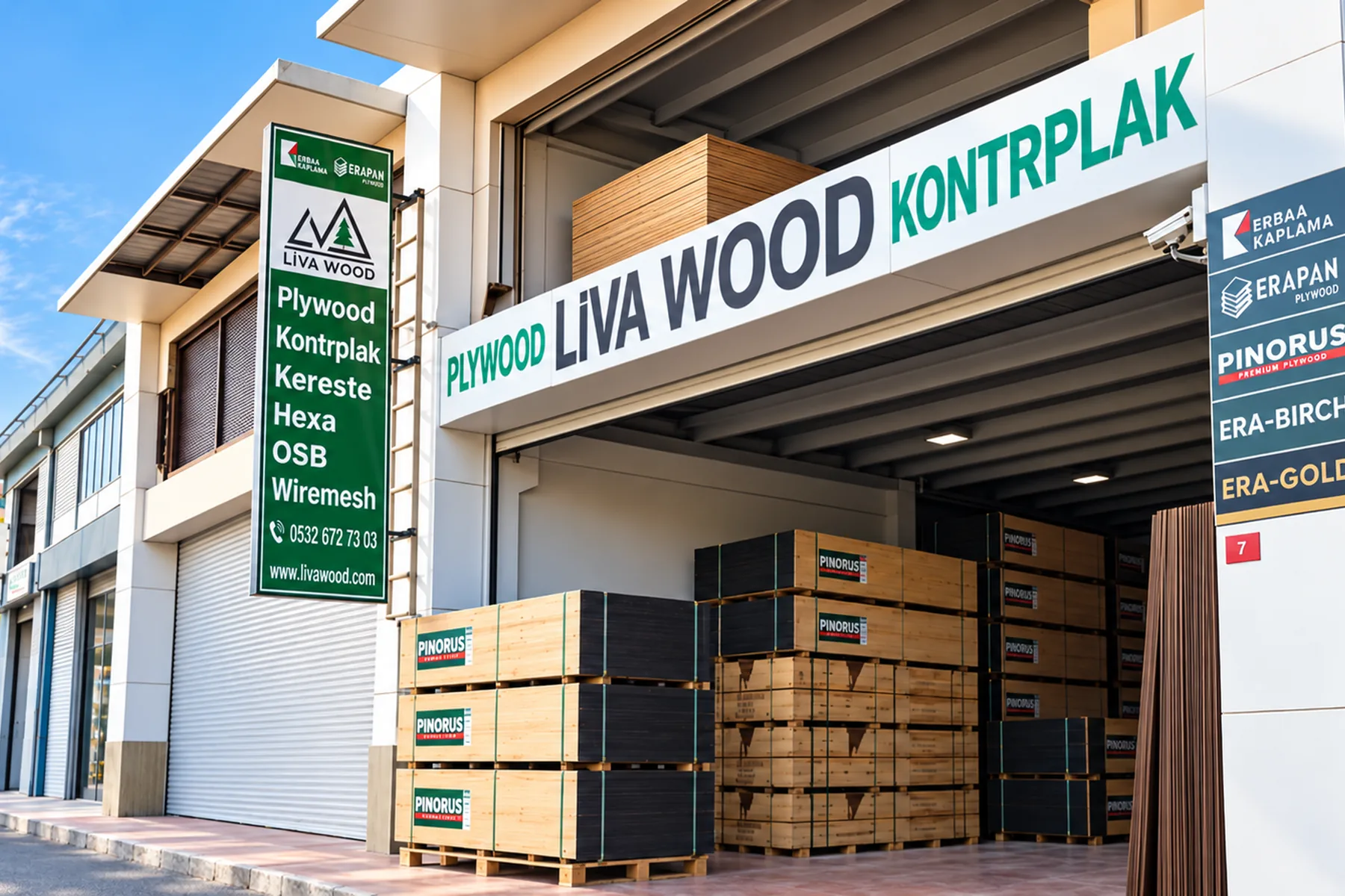 Livawood iletişim banner görseli